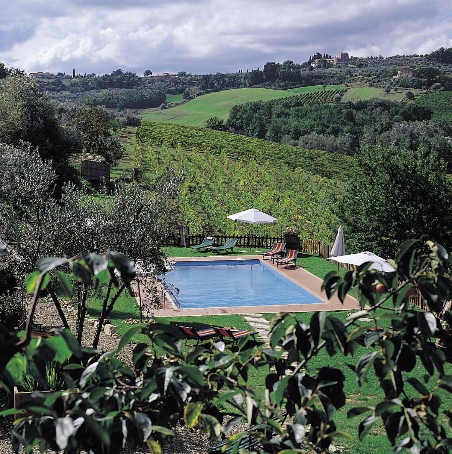 Agriturismo & Winery Il Bacio Tavarnelle Val di Pesa Extérieur photo