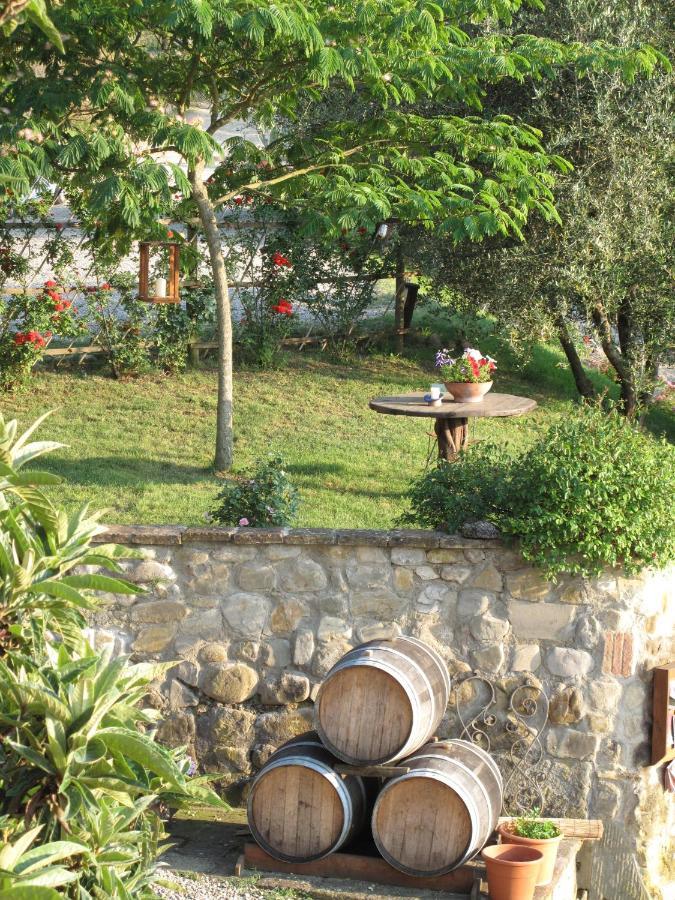 Agriturismo & Winery Il Bacio Tavarnelle Val di Pesa Extérieur photo