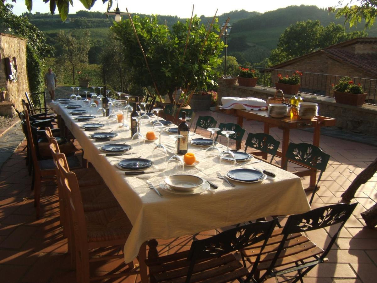 Agriturismo & Winery Il Bacio Tavarnelle Val di Pesa Extérieur photo