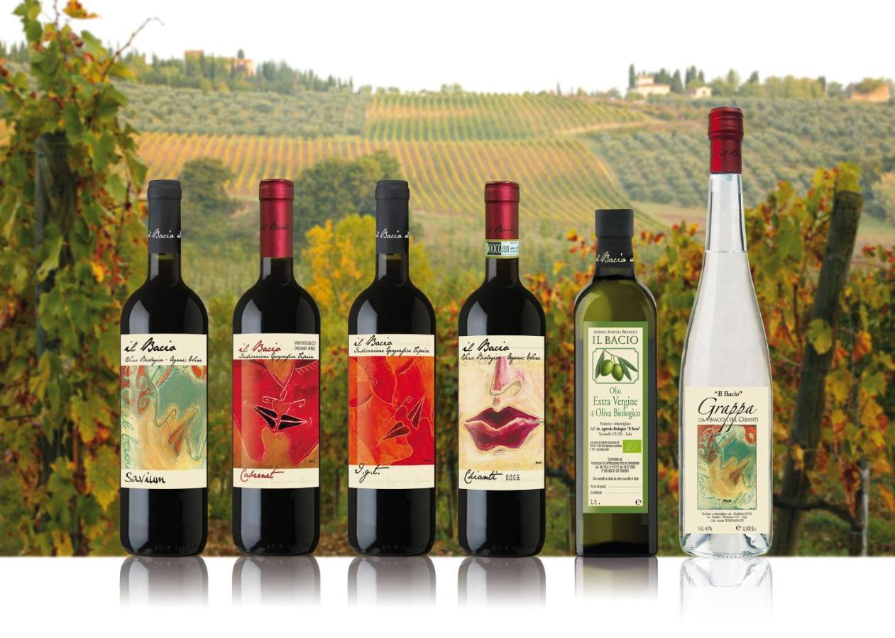 Agriturismo & Winery Il Bacio Tavarnelle Val di Pesa Extérieur photo