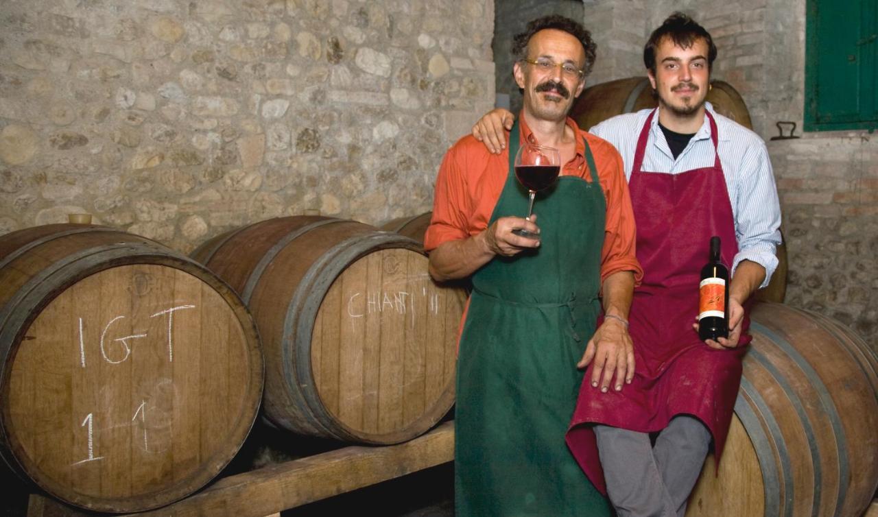 Agriturismo & Winery Il Bacio Tavarnelle Val di Pesa Extérieur photo