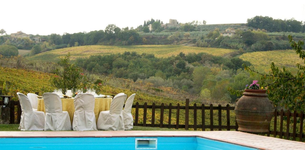 Agriturismo & Winery Il Bacio Tavarnelle Val di Pesa Extérieur photo