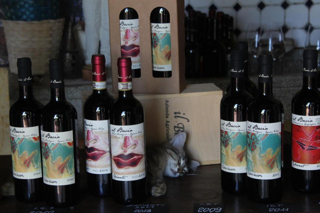 Agriturismo & Winery Il Bacio Tavarnelle Val di Pesa Extérieur photo