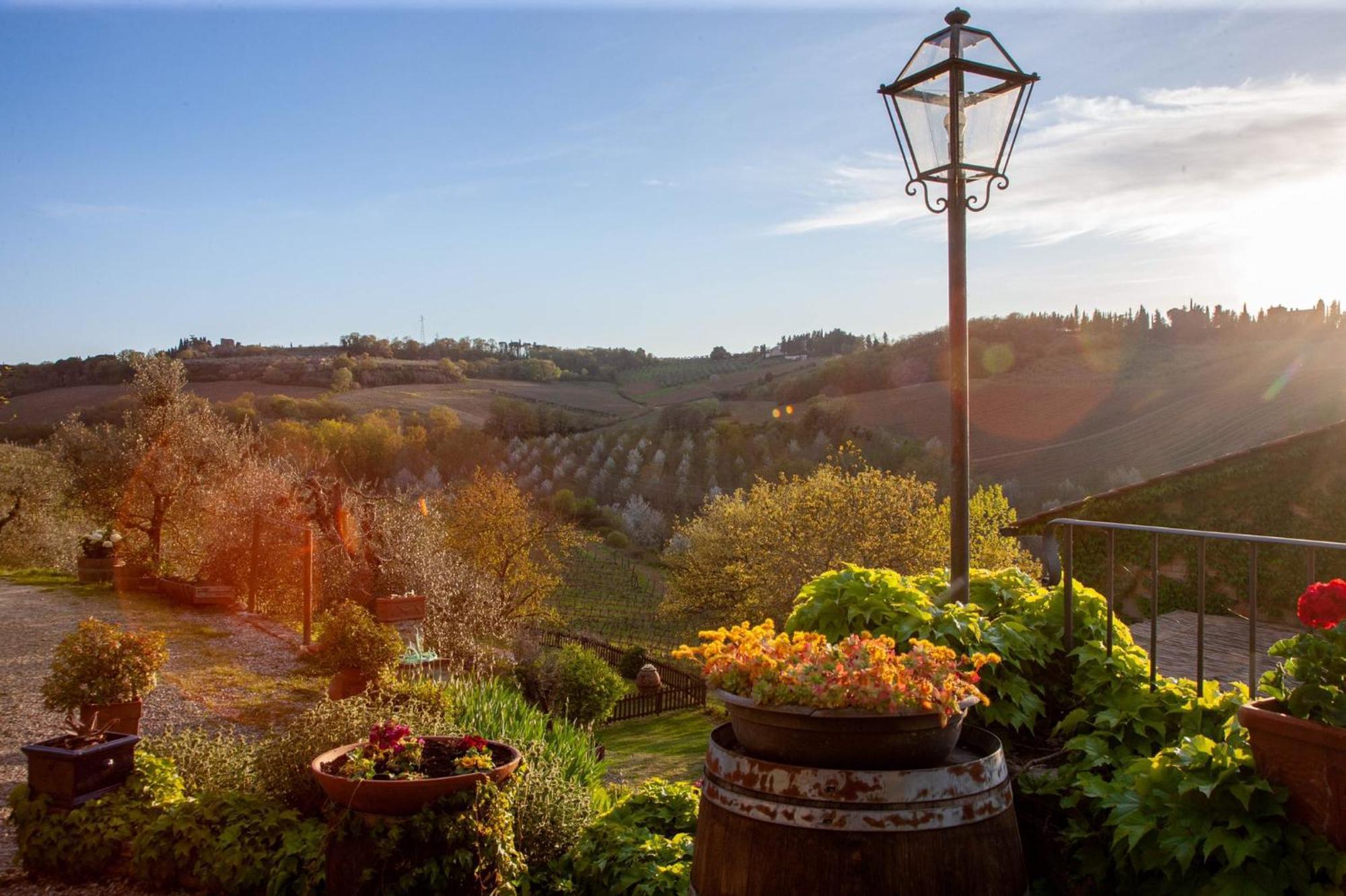 Agriturismo & Winery Il Bacio Tavarnelle Val di Pesa Extérieur photo