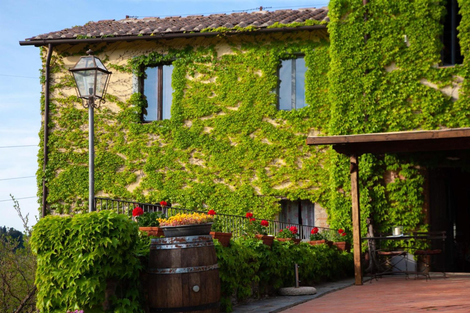 Agriturismo & Winery Il Bacio Tavarnelle Val di Pesa Extérieur photo