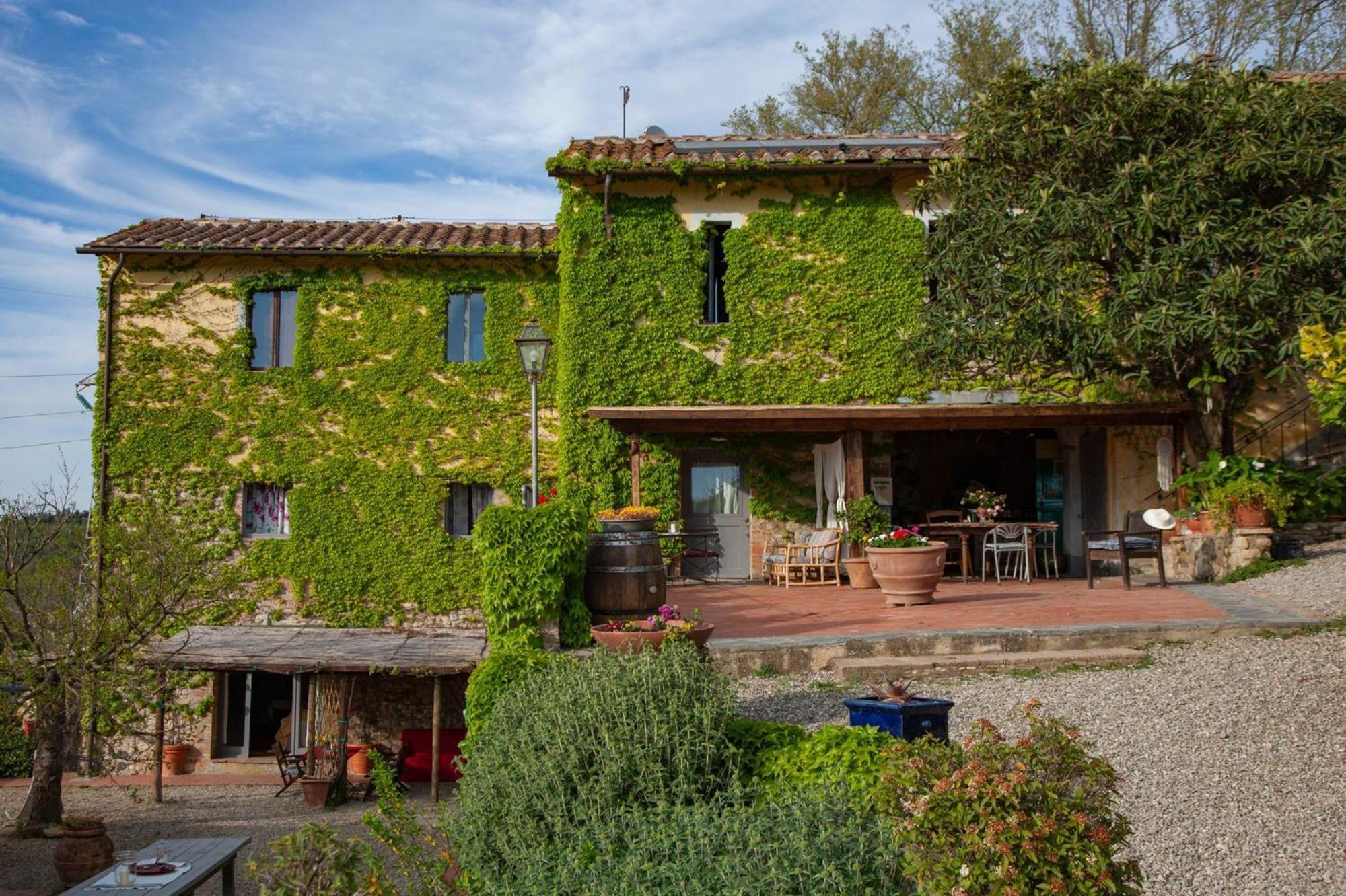 Agriturismo & Winery Il Bacio Tavarnelle Val di Pesa Extérieur photo