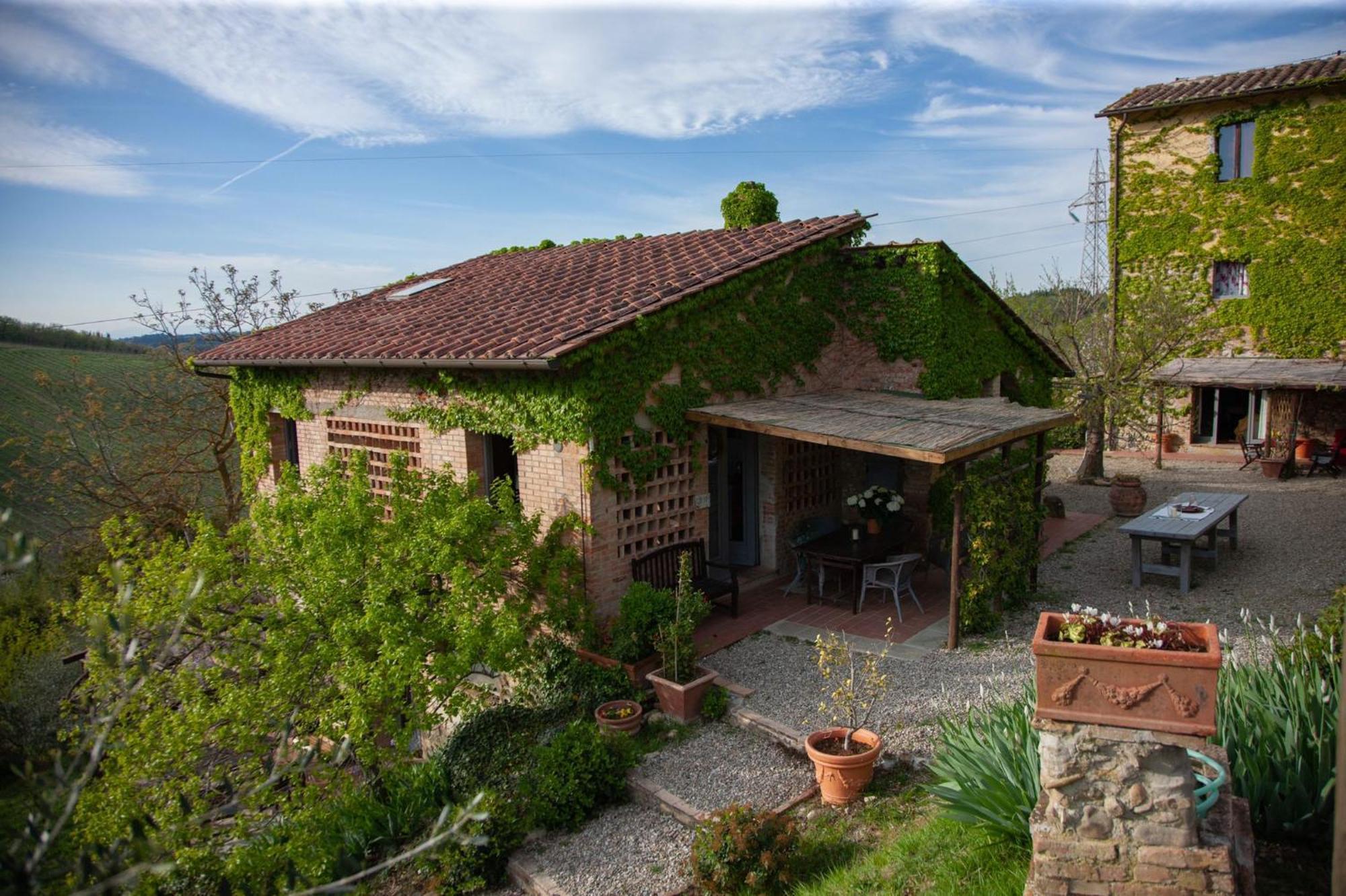 Agriturismo & Winery Il Bacio Tavarnelle Val di Pesa Extérieur photo