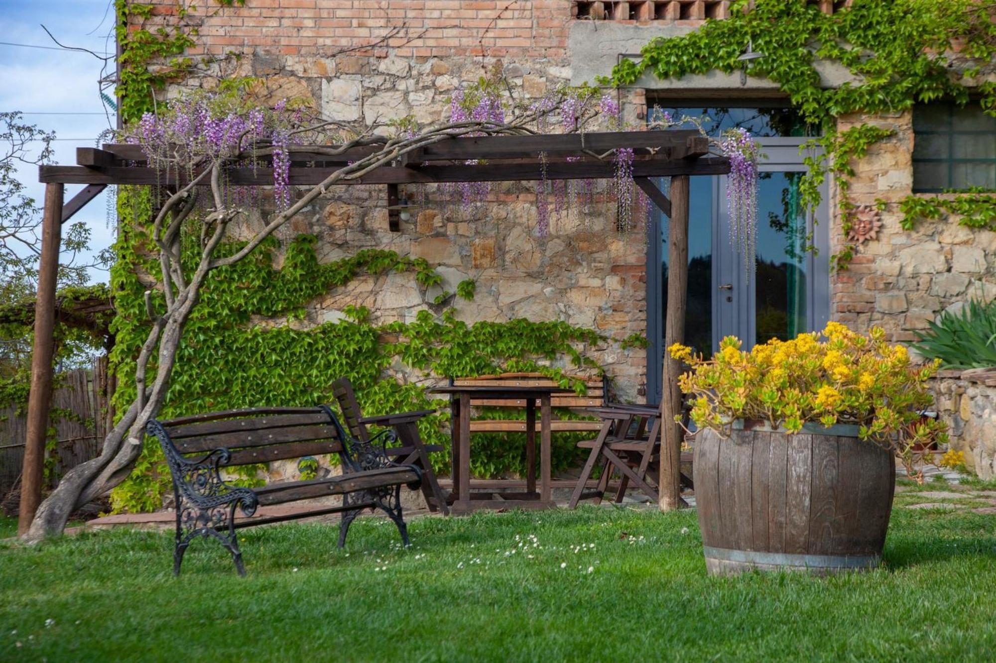 Agriturismo & Winery Il Bacio Tavarnelle Val di Pesa Extérieur photo