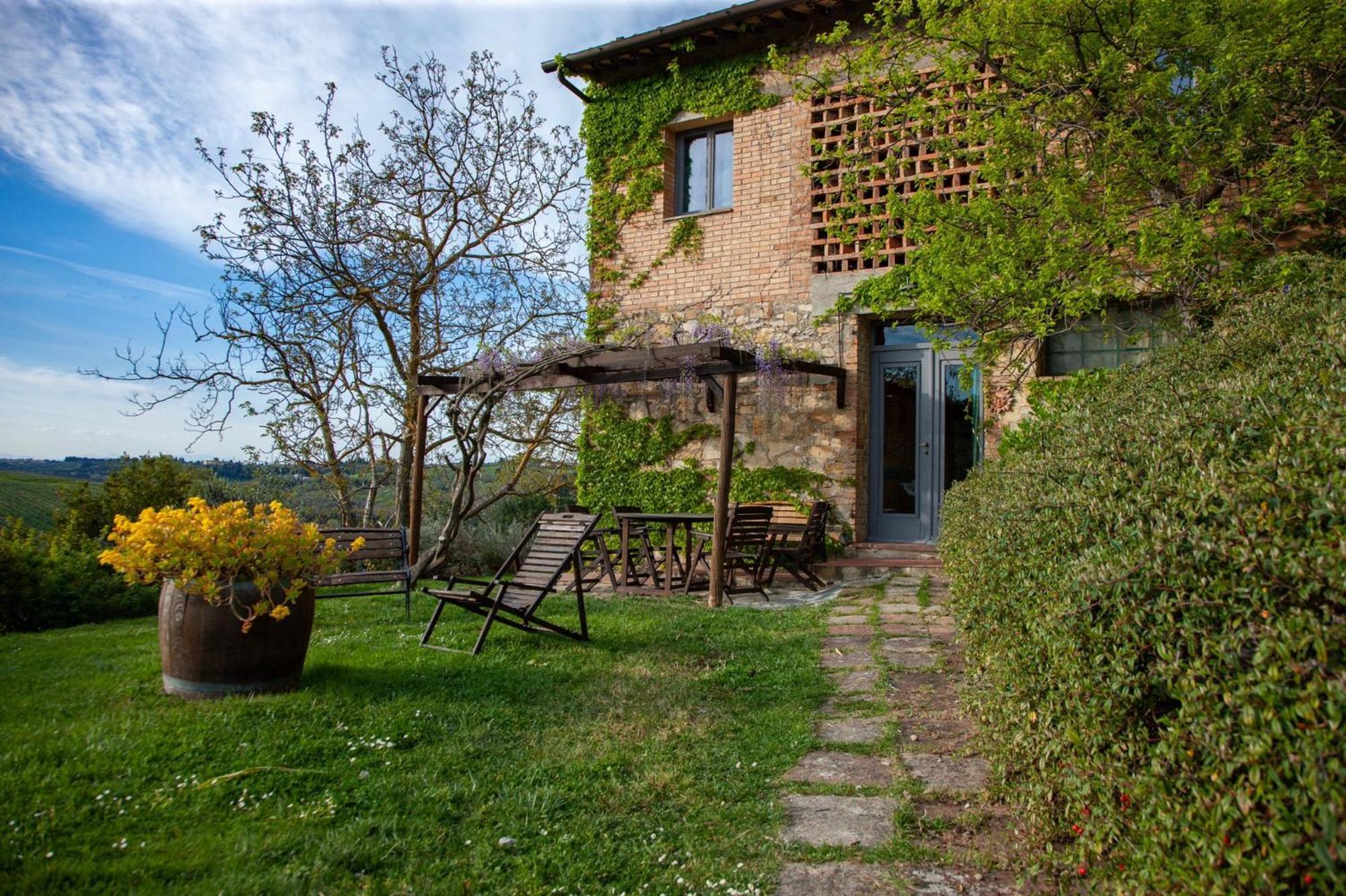 Agriturismo & Winery Il Bacio Tavarnelle Val di Pesa Extérieur photo