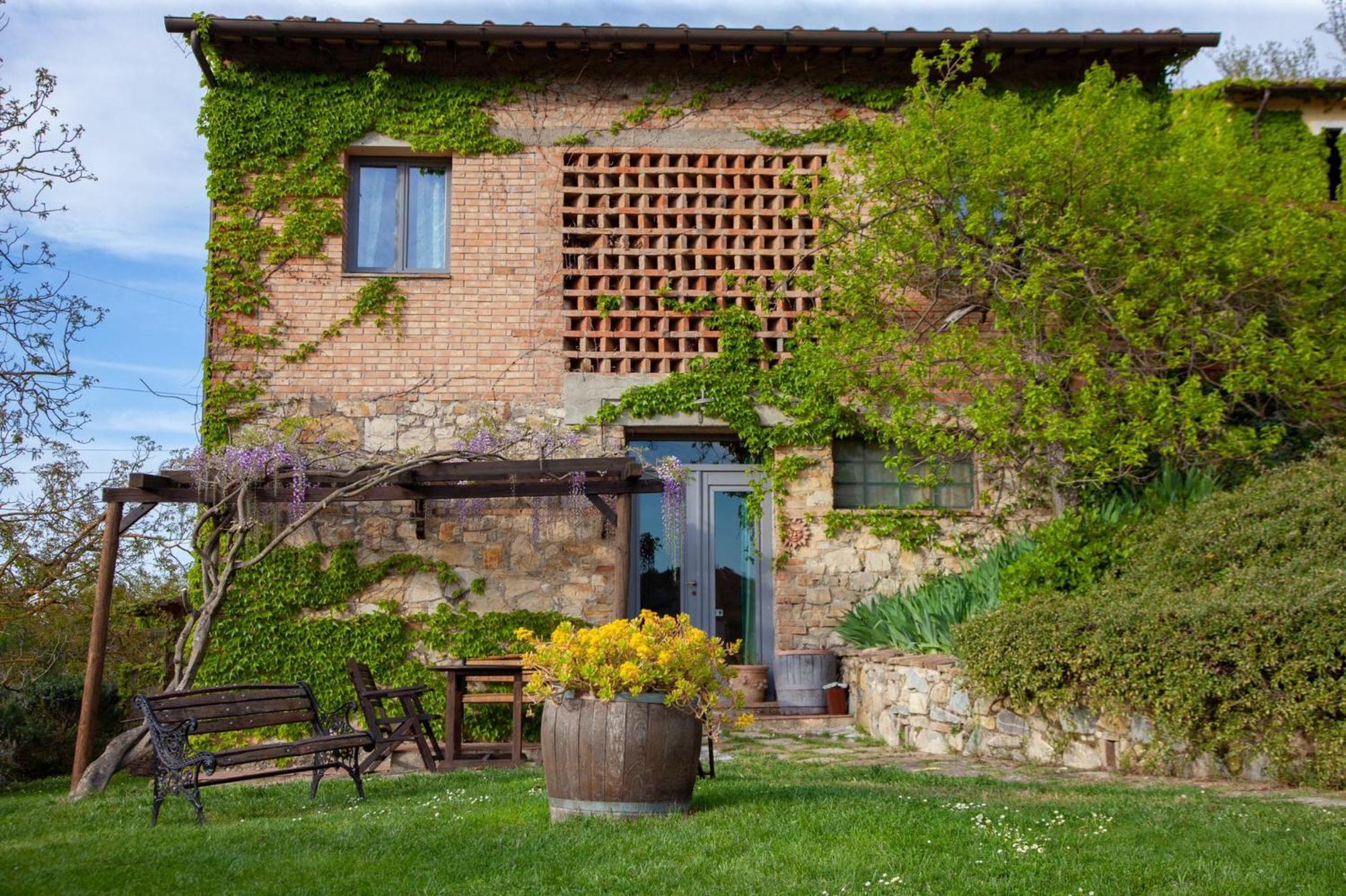 Agriturismo & Winery Il Bacio Tavarnelle Val di Pesa Extérieur photo