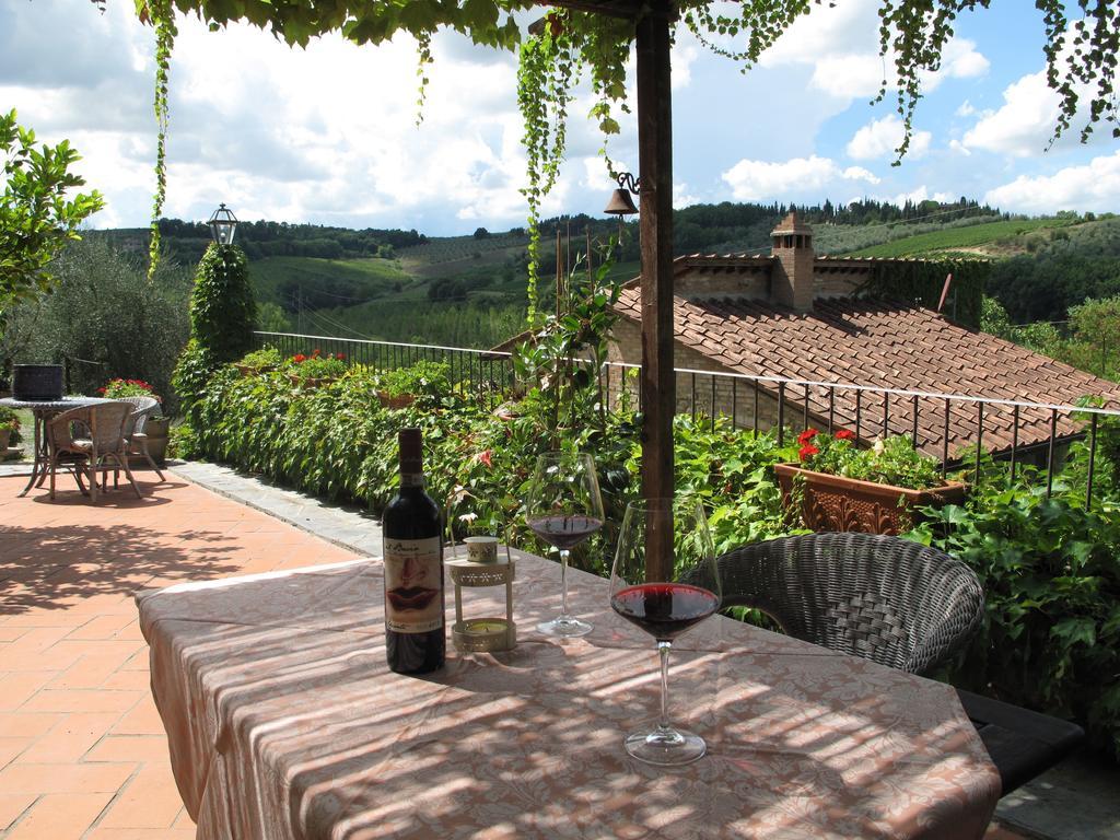 Agriturismo & Winery Il Bacio Tavarnelle Val di Pesa Chambre photo