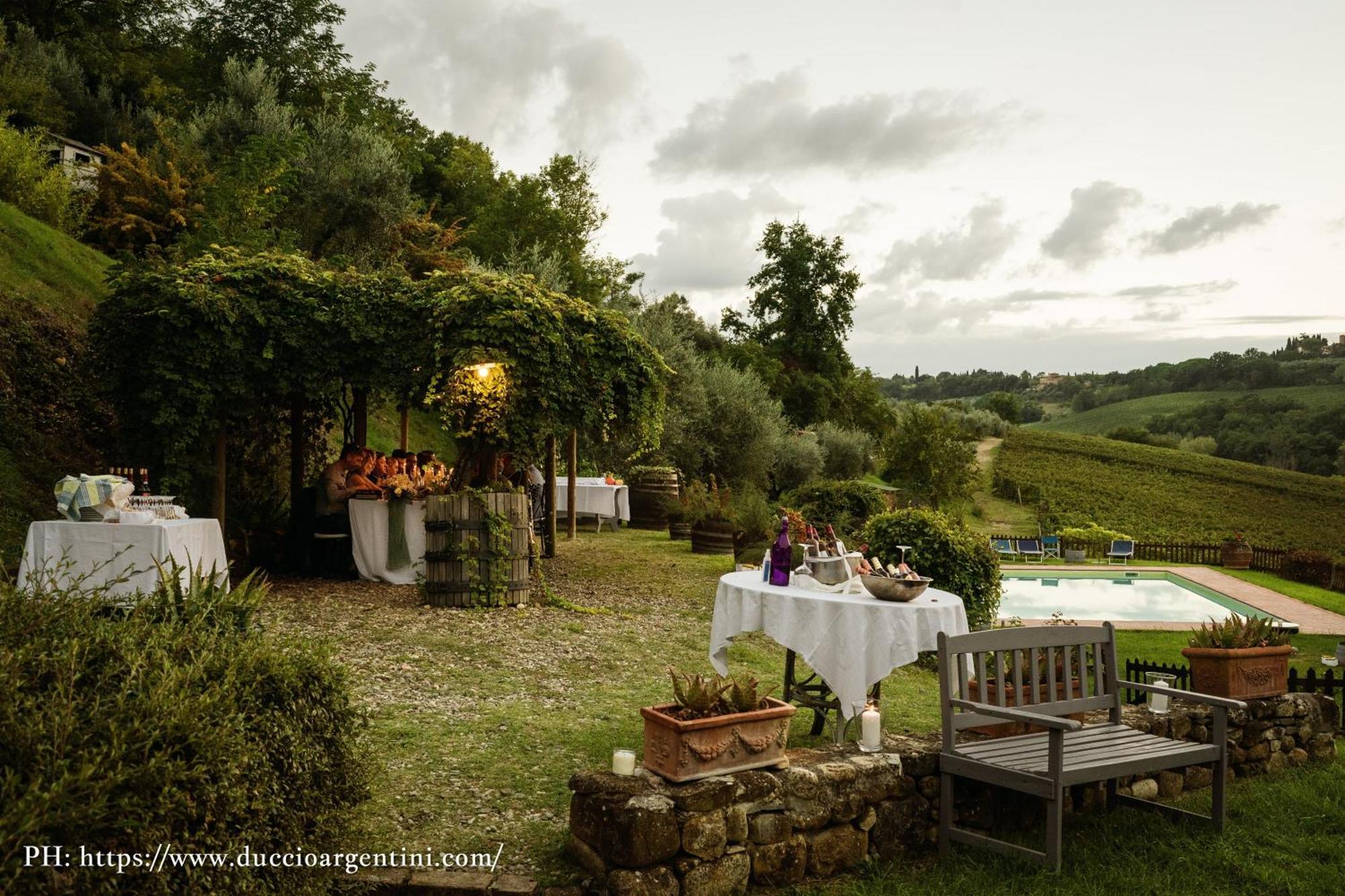 Agriturismo & Winery Il Bacio Tavarnelle Val di Pesa Extérieur photo