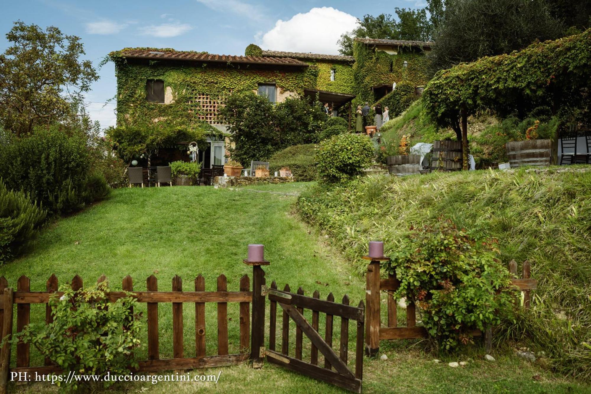 Agriturismo & Winery Il Bacio Tavarnelle Val di Pesa Extérieur photo